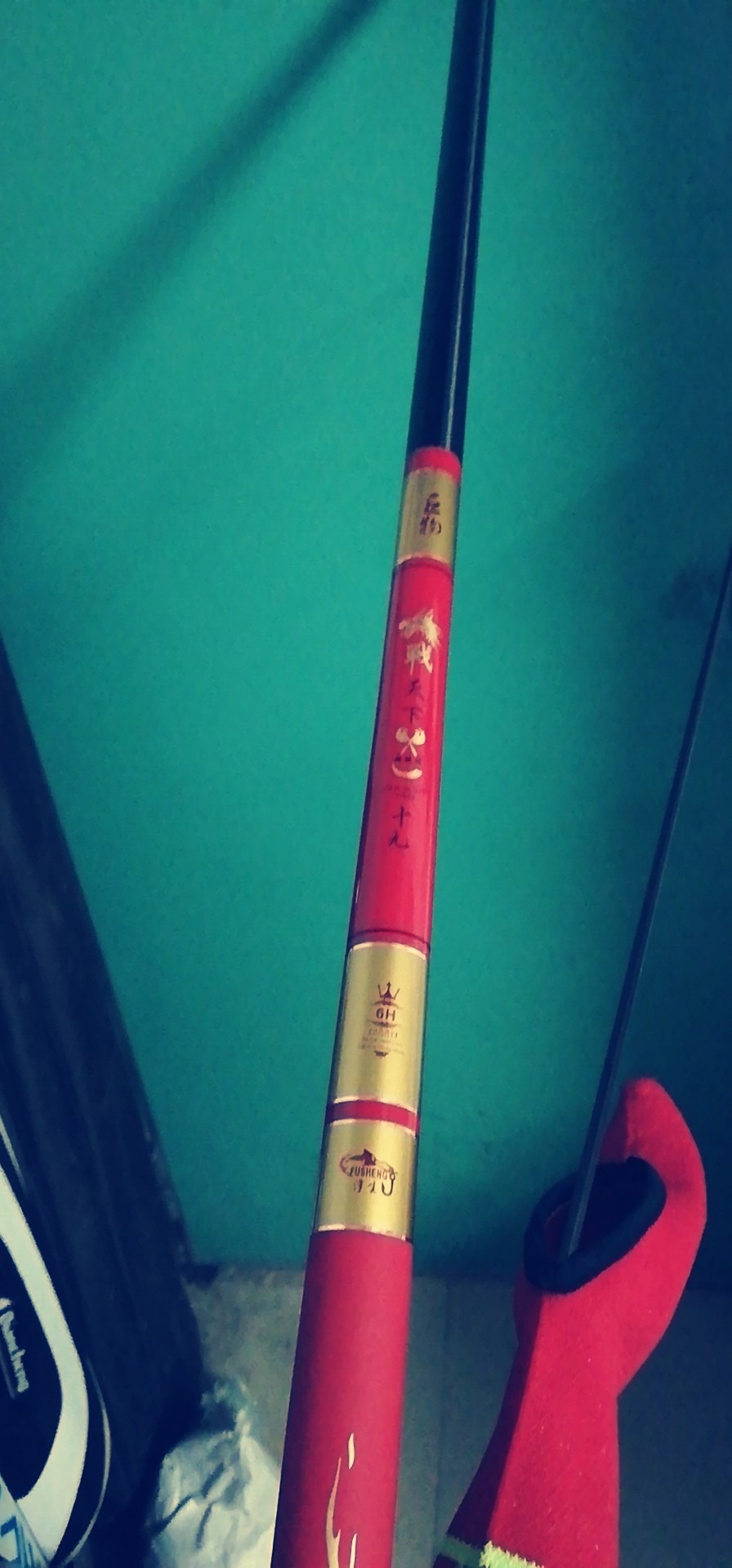 闲置矶竿改手竿,专业的手竿改装矶竿