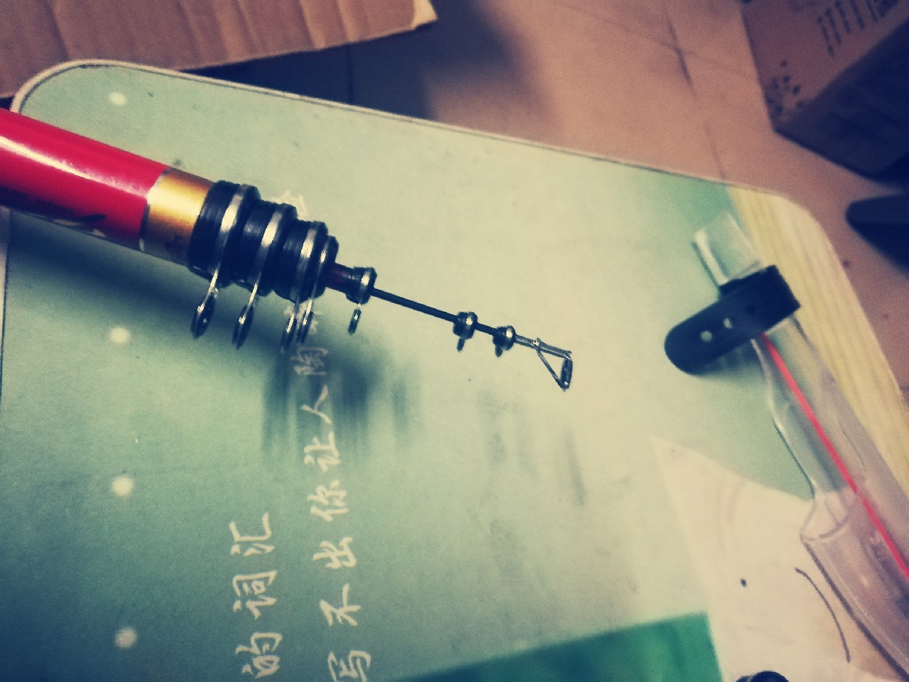 闲置矶竿改手竿,专业的手竿改装矶竿