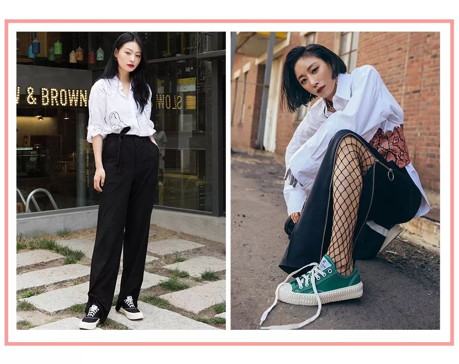 匡威的帆布鞋和vans的区别,今年潮牌帆布鞋