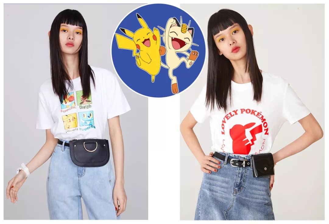 刘雯娜扎穿着puma,娜扎孙怡跨年衣服撞衫