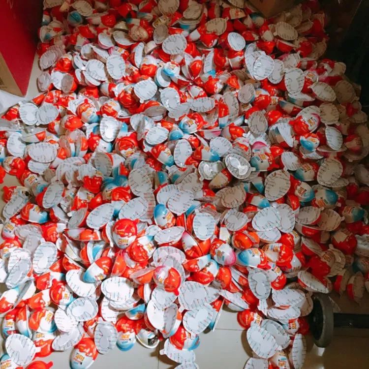 健达奇趣蛋里面有多少种玩具,健达奇趣蛋弹射玩具二维码