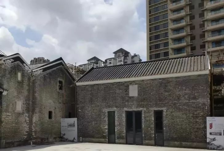古建筑新风,古建筑古色古香