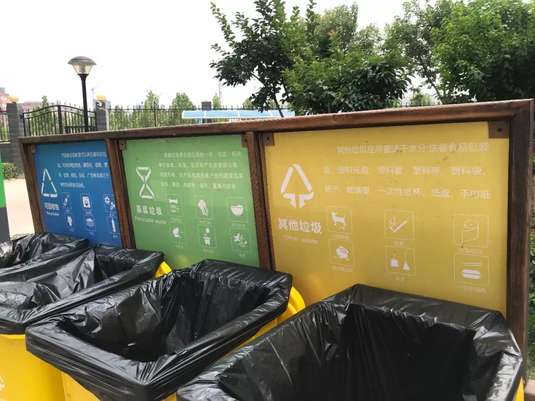石家庄垃圾分类的考察调研报告,鹿泉区垃圾分类视频