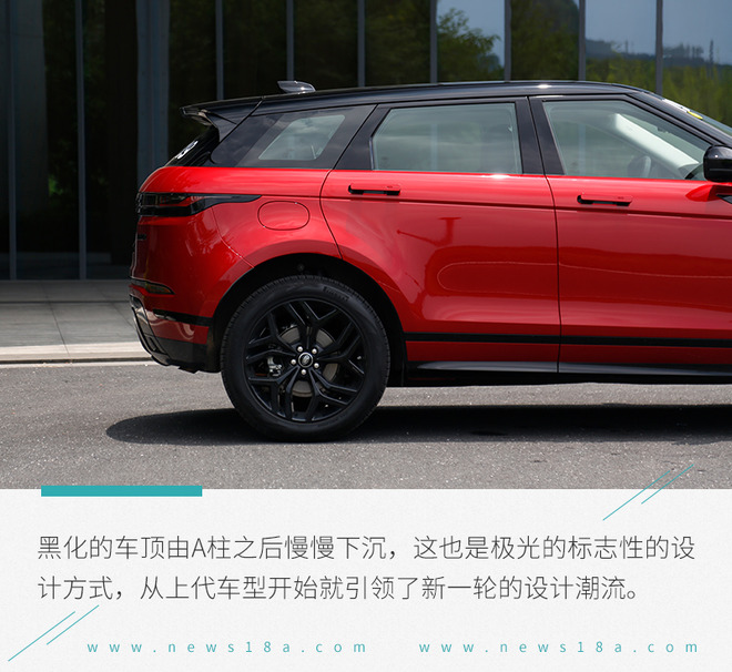 2024款路虎揽胜极光海外试驾,试驾20款路虎揽胜极光