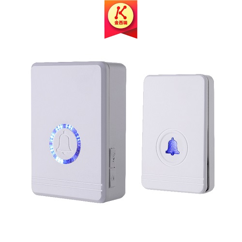 远距离门铃无线家用一拖二,多楼层无线门铃开关