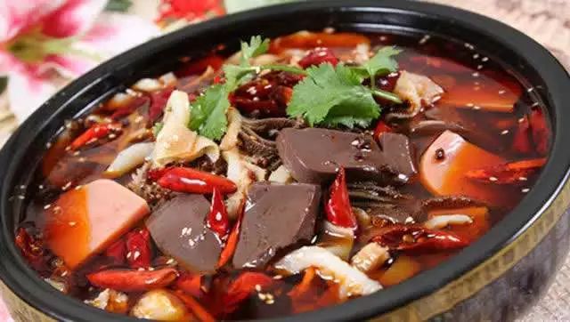 把血液做成美食，中国人最擅长