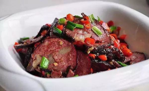 把血液做成美食，中国人最擅长