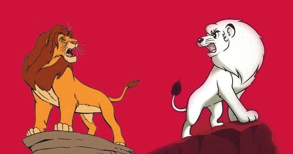狮子王抄袭哪个动画片,狮子王是抄袭的吗