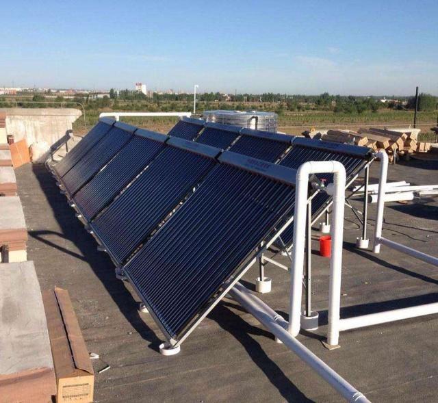 太阳能热水器不用电自动上水方法,太阳能热水器长时间不用怎么处置