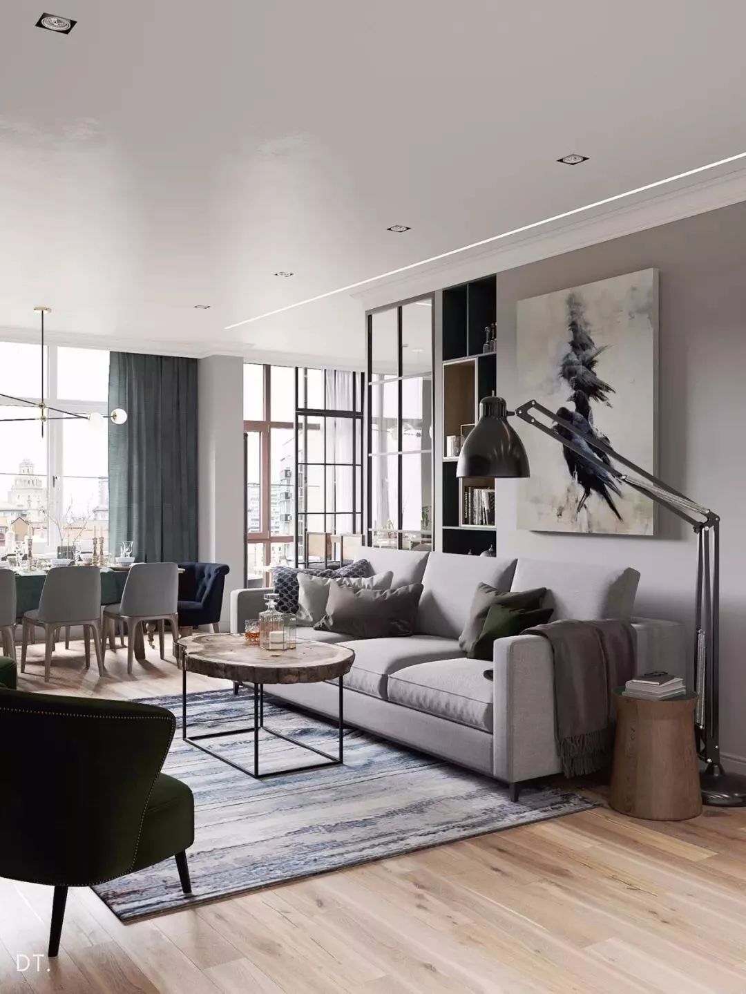 沙发承载了你的惬意,客厅沙发就是家的一道最美的风景