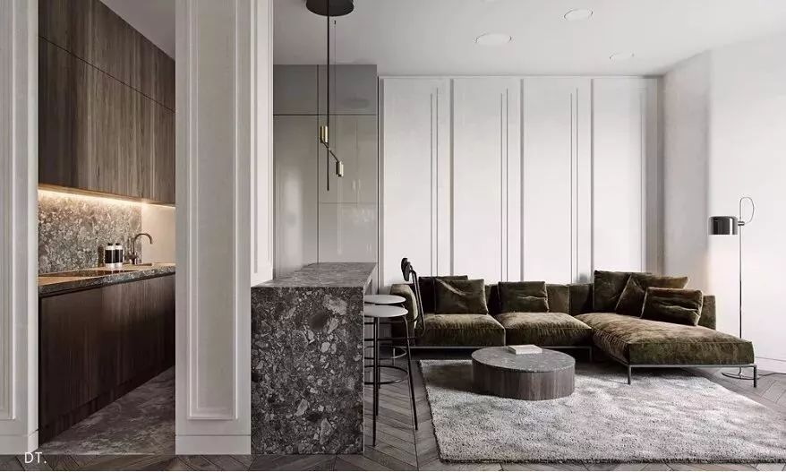 沙发承载了你的惬意,客厅沙发就是家的一道最美的风景