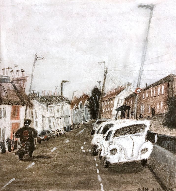 下周五开课！综合材料「生活手绘」插画10节课报名啦！不同材料碰撞出的创作与应用