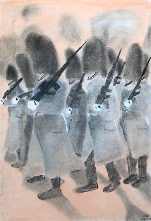 下周五开课！综合材料「生活手绘」插画10节课报名啦！不同材料碰撞出的创作与应用