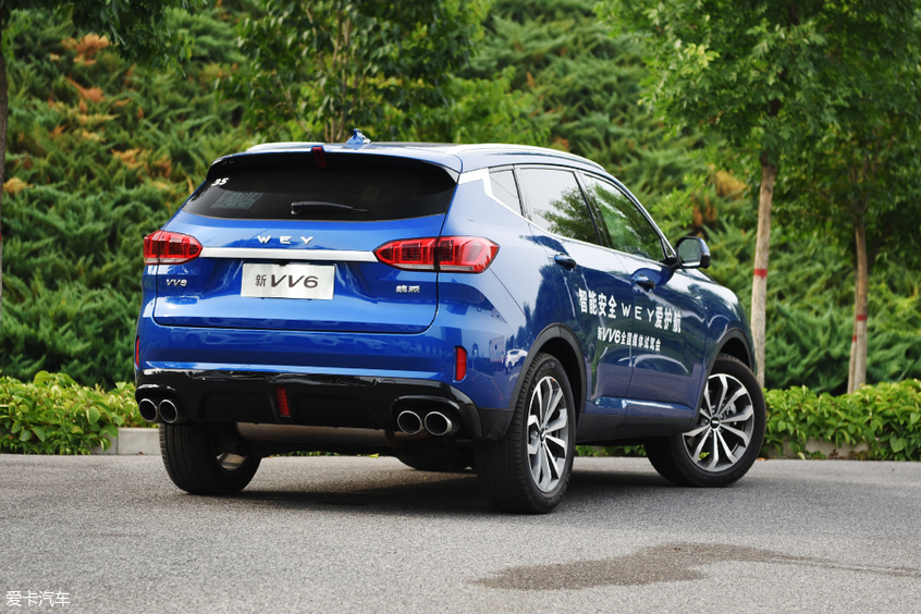 2021款weyvv6跟2020款有啥区别,weyvv6真实优缺点