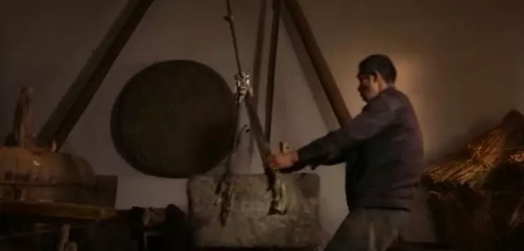 复活的木榨机，一撞一锤是传承