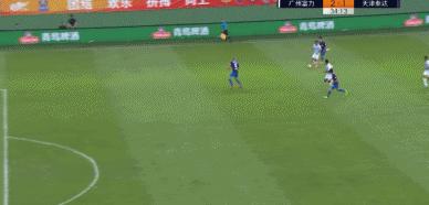 扎哈维富力首秀,扎哈维郑凯木进球