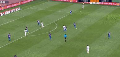 扎哈维富力首秀,扎哈维郑凯木进球