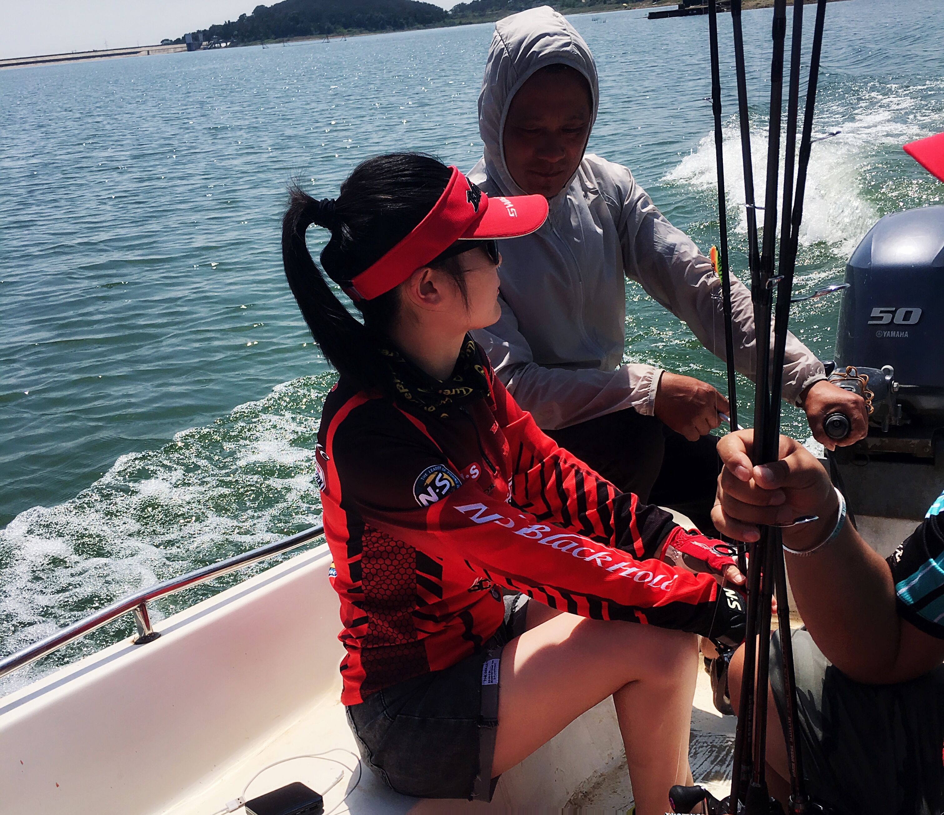 丽娜钓鱼,丽娜的钓鱼日记