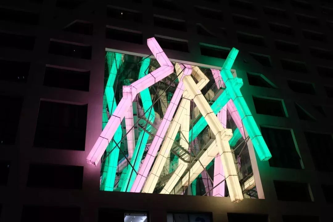 成都来福士最新视频,成都对标洛杉矶