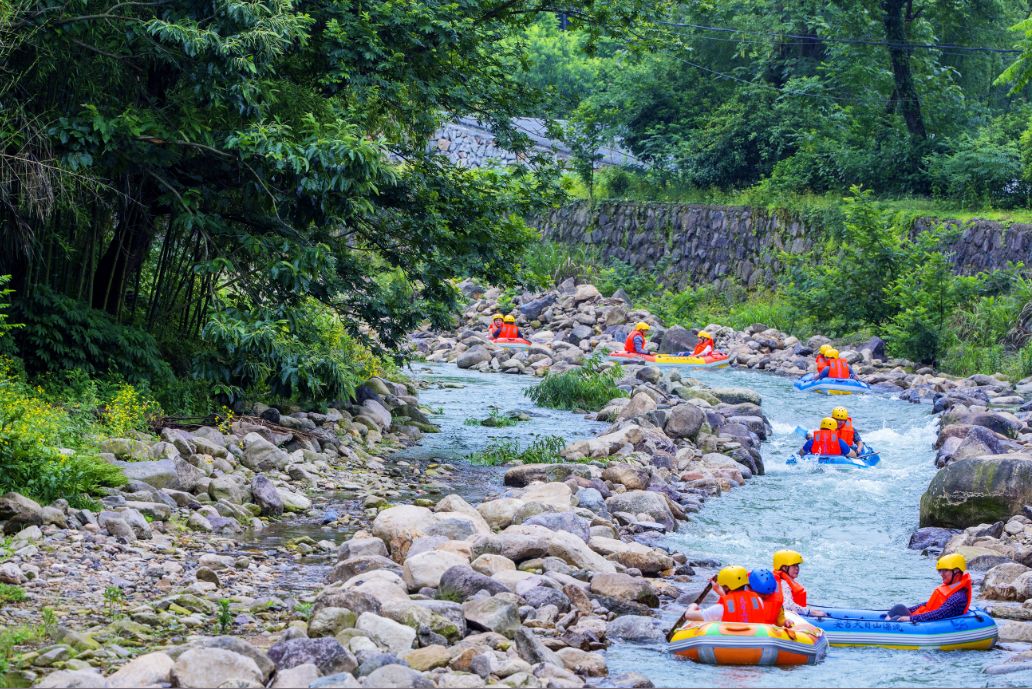 玩水凉快的旅游胜地,浙江夏天玩水的旅游景区
