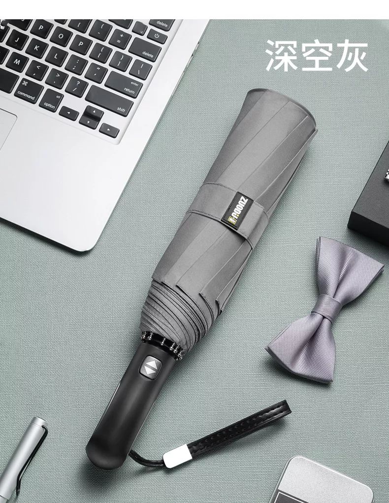 能抗8级大风和车压的暴风伞测评,硬汉级暴雨伞