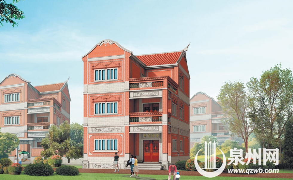 泉州市住建局,新中式建筑设计图大全