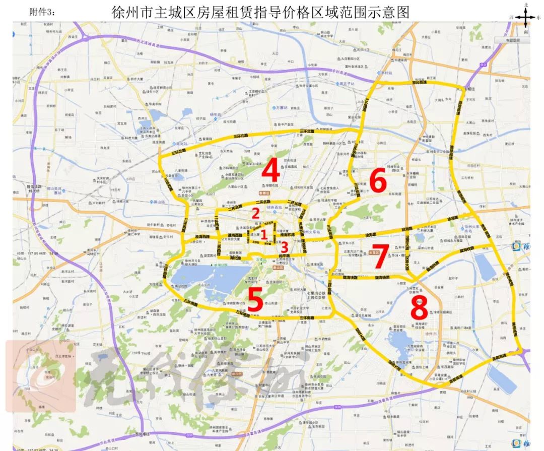 徐州租房价格一览表,徐州租房最新政策