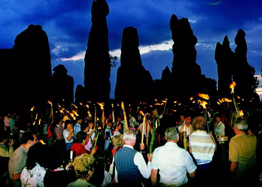 今年的火把节在哪里玩,火把节去哪过最地道