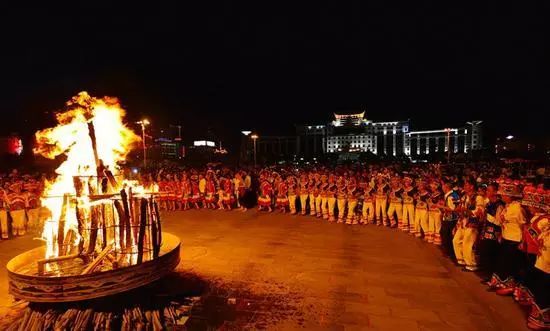 今年的火把节在哪里玩,火把节去哪过最地道