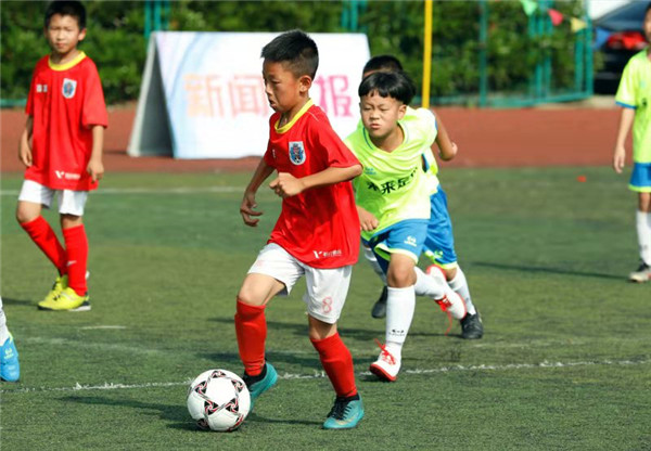 2017上海国际青少年足球邀请赛,上海金山杯青少年足球邀请赛落幕