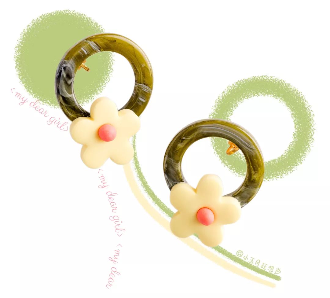 上半年买了200双耳饰，最爱的还是这11款