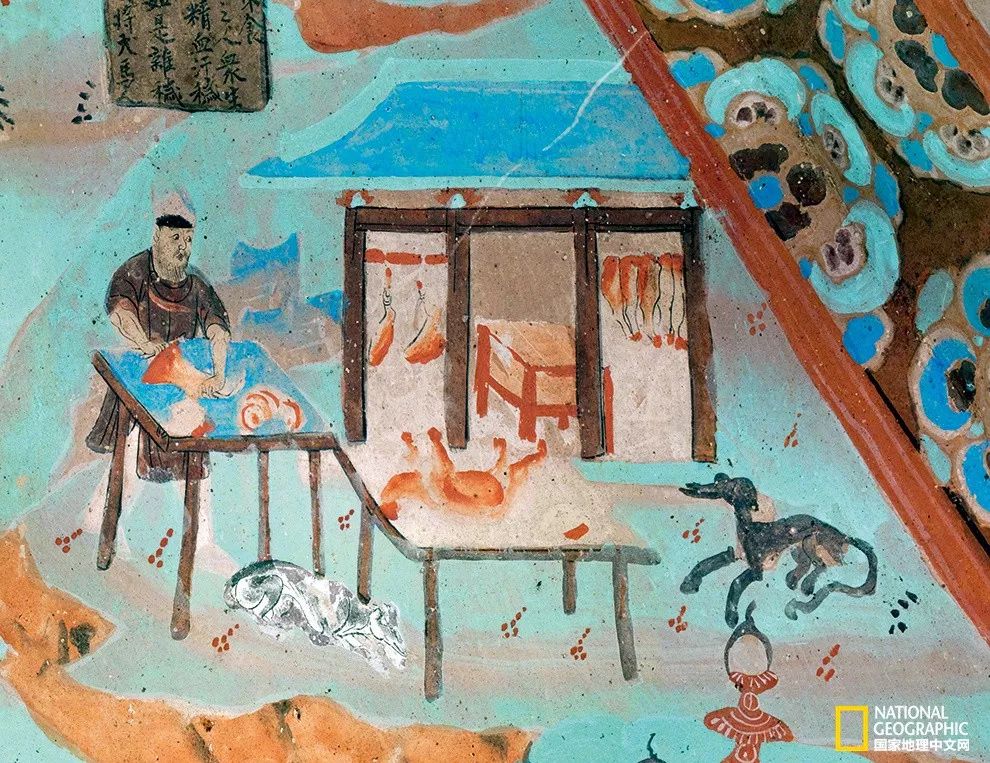 佛教宝库莫高窟千佛洞,敦煌莫高窟边陲明珠艺术宝库