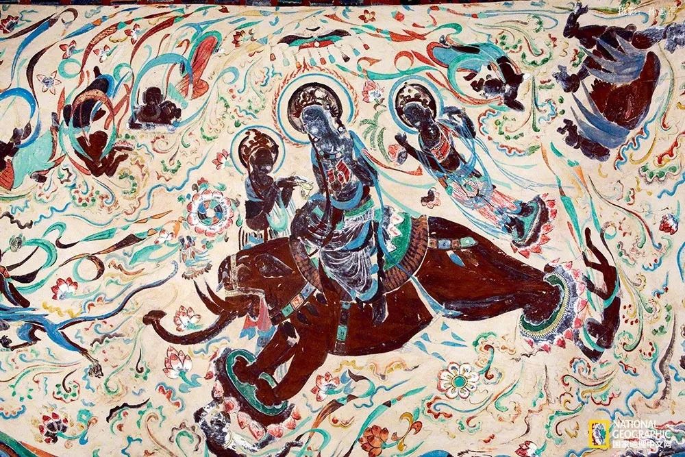 佛教宝库莫高窟千佛洞,敦煌莫高窟边陲明珠艺术宝库