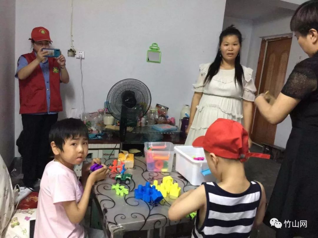 「扩散」在竹山有一群这样的娃儿、急需你的帮助