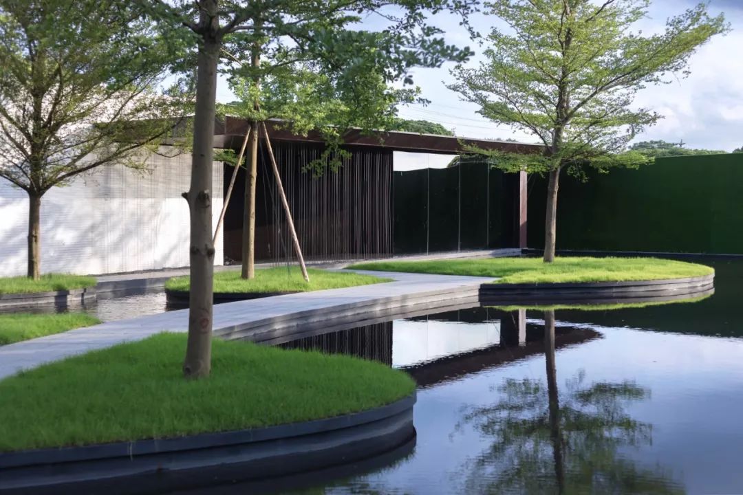 石语慕松林，水苑倾闻荫|广州保利·花城纪