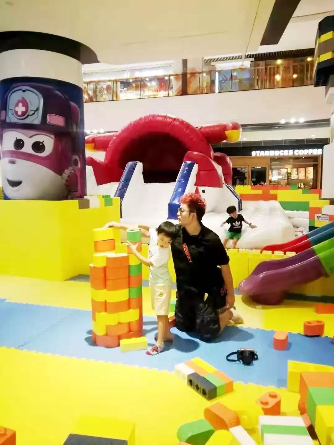 超级飞侠主题乐园滑梯,超级飞侠空降乐园