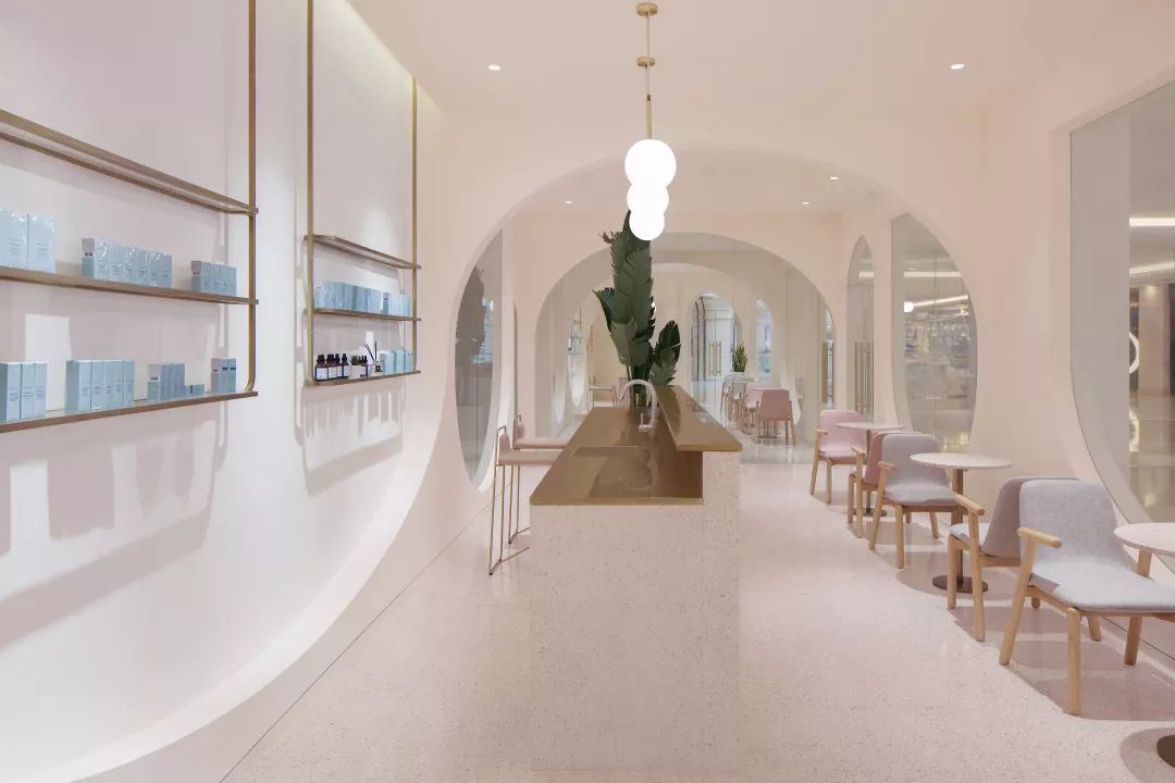 拒绝花哨！建筑师CP孙大勇×万书言，携手打造洞穴式美容院