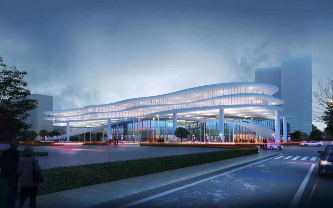 潍坊月亮湾,潍坊漂亮夜景