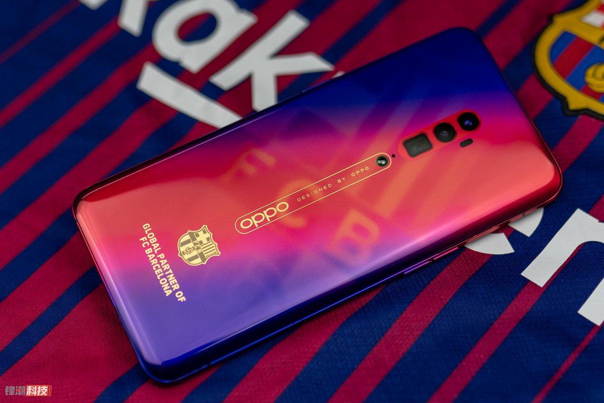 opporeno巴萨定制版后盖,opporeno十倍变焦巴萨定制版