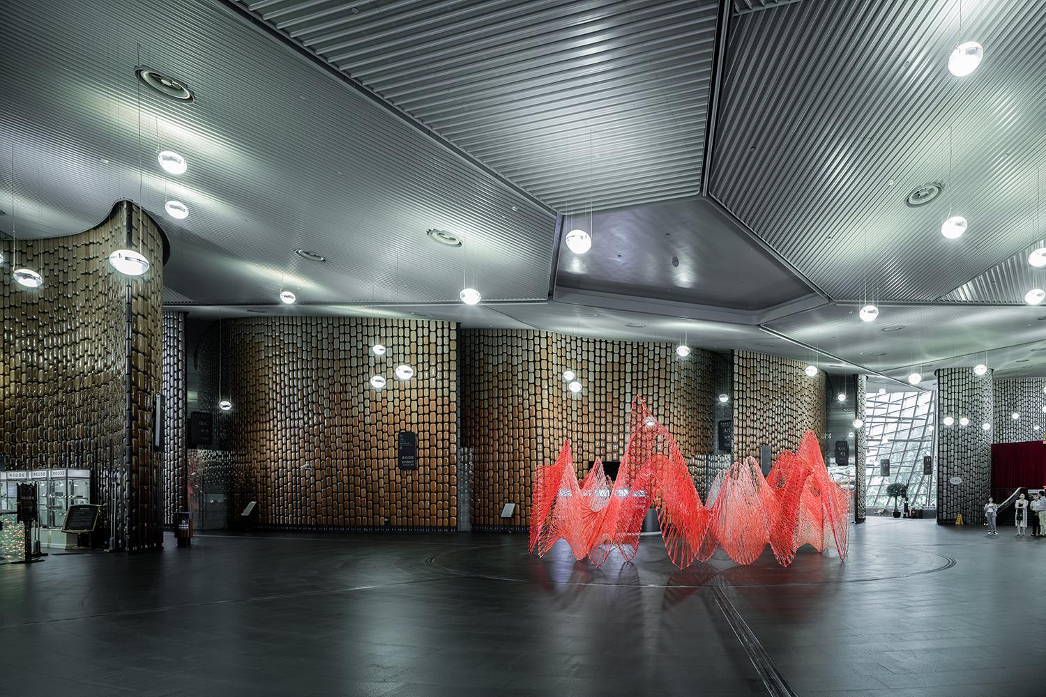 WutopiaLab俞挺工作室丨RedLaLaLand艺术装置