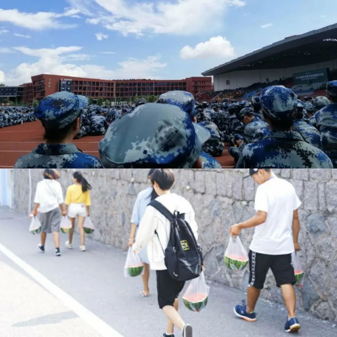 最美军训,军训让我遇见更好的自己作文