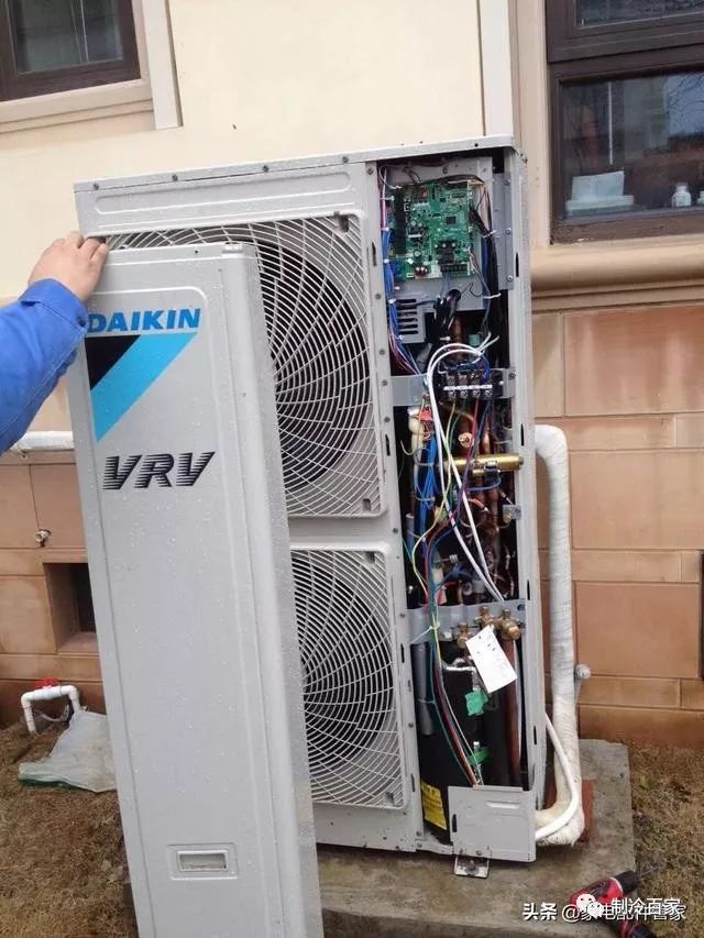 90年代空调收藏,空调维修纯干货