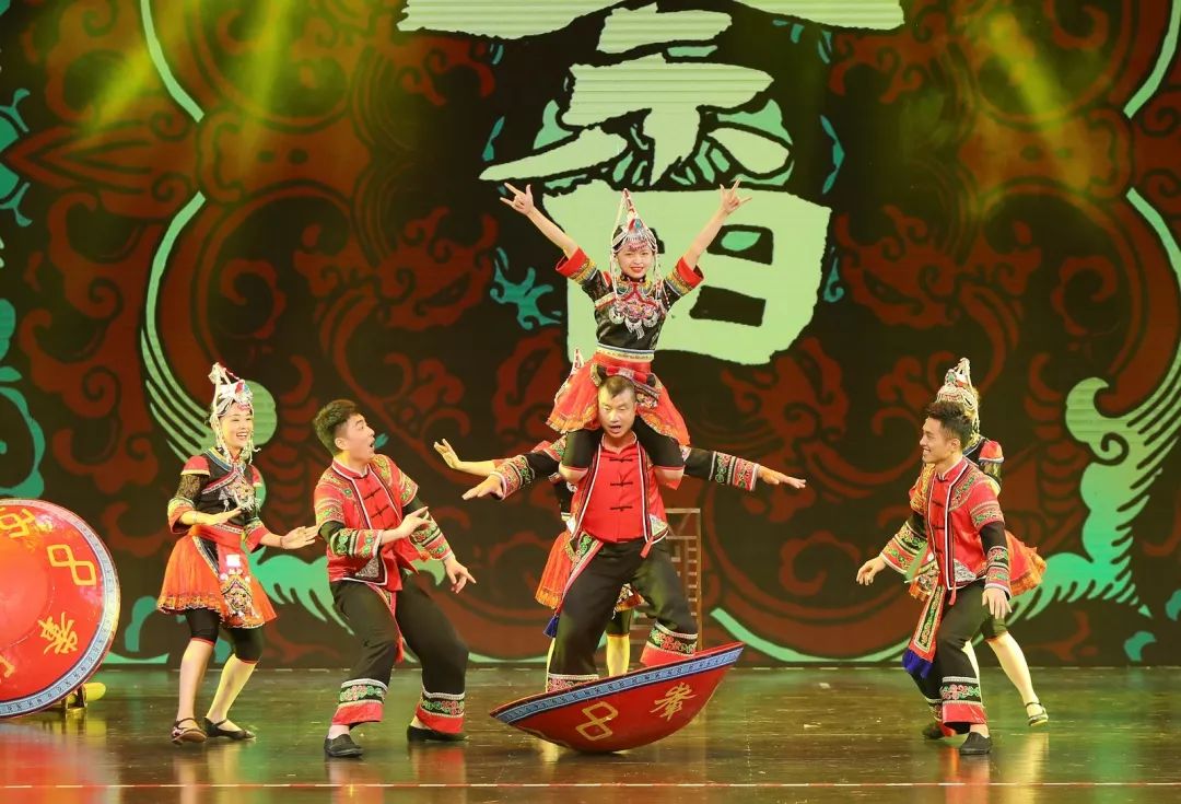 少数民族优秀舞蹈展演,少数民族特色舞蹈