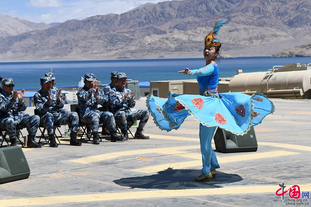 “生命禁区”的雷达兵