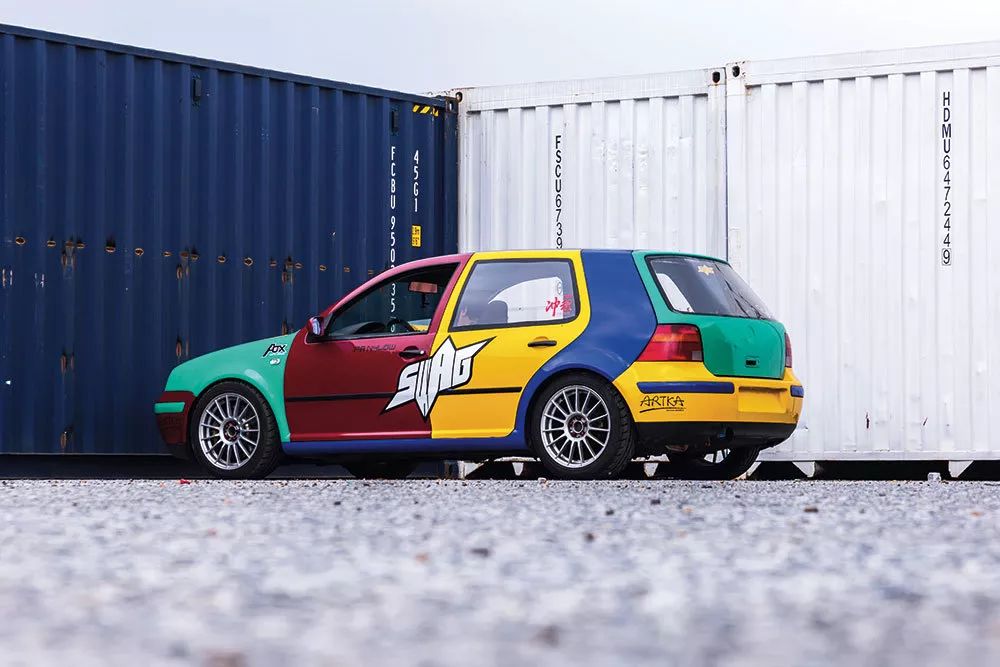 大众高尔夫mk4,老来俏上饶