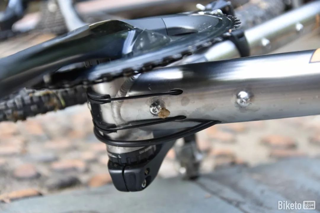 hilightg7钛合金车架,hi-lightg7自行车