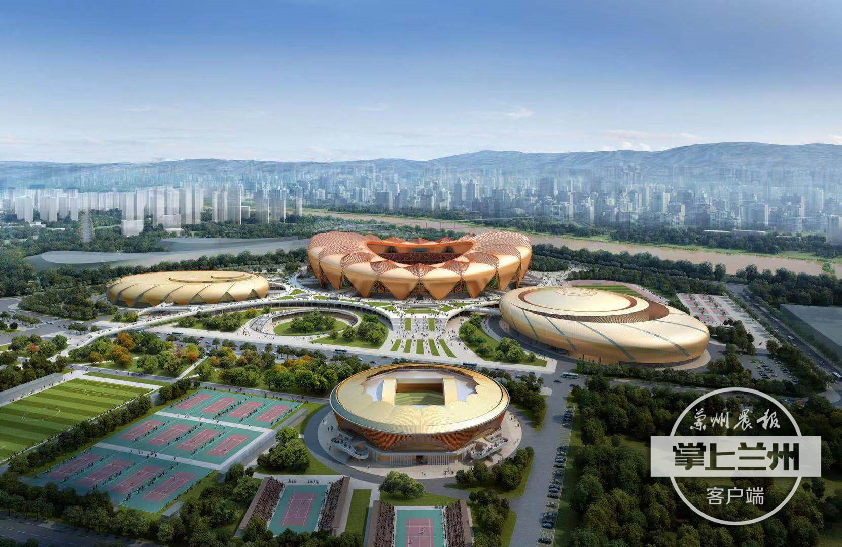 兰州奥体中心2022年春节,兰州奥体中心小游园什么时候建好