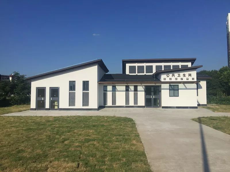 芜湖市五星级厕所,最好看的五星级公厕