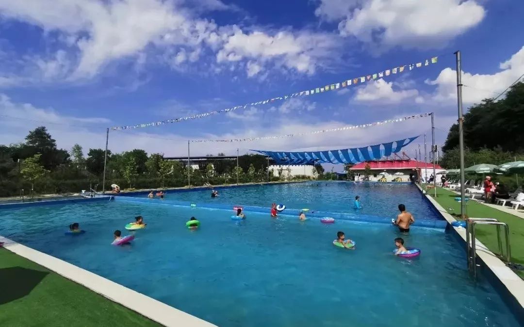 长武避暑胜地,长武青龙山避暑