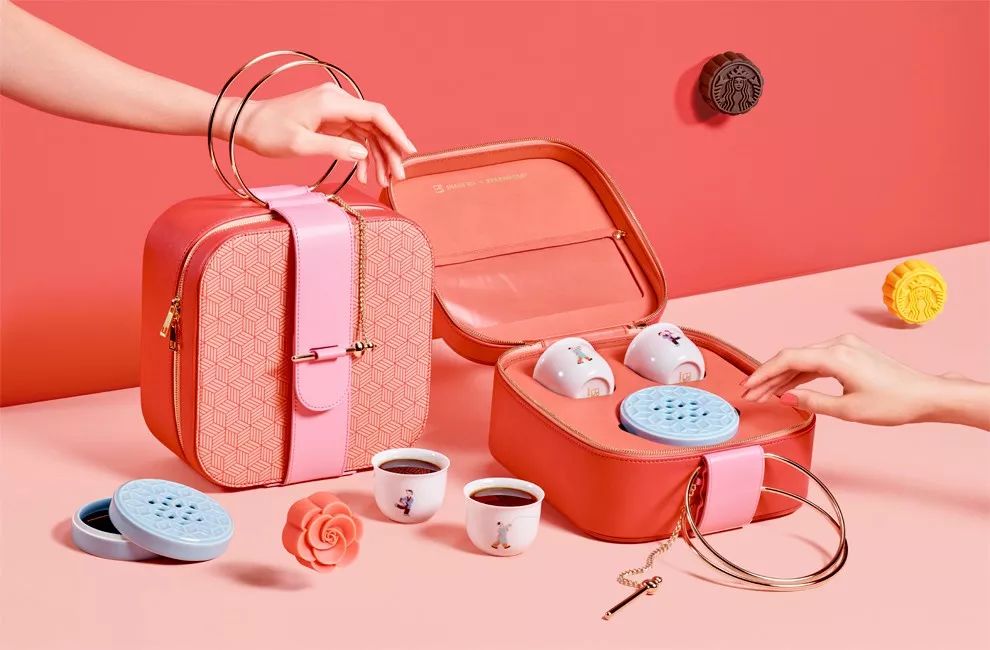 星巴克联盟联名,联合爱马仕